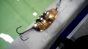 Видео игра #взаброс #колеблющаяся #блесна #КолебалкаПитер #Луч