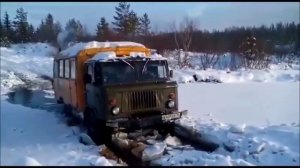 Охота и рыбалка Неудачные покатушки ГАЗ 66