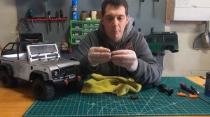 Locking a TRX 4 Diff