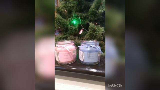 Ароматические свечи от AVON смотреть онлайн