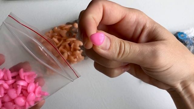 Носики и глазки для игрушек с Aliexpress смотреть онлайн