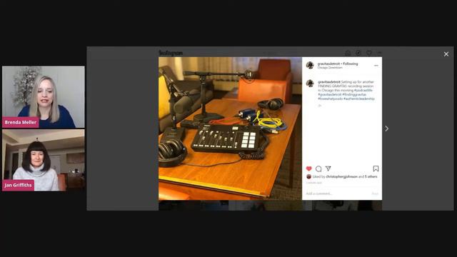 LinkedIn LIVE with Jan Griffiths, "Leaving Corporate, Reinventing Yourself, and Launching a Podcast смотреть онлайн