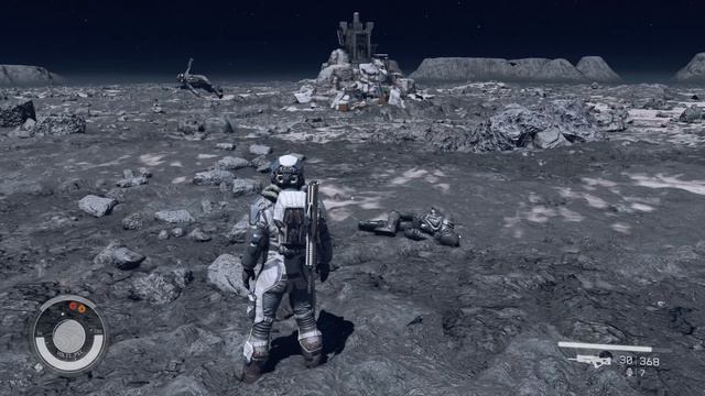 Starfield Space Zealot forgot to close the hatch