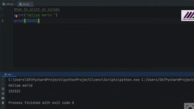 Basic Python syntax #1 | Python For Begginers | learn python basics