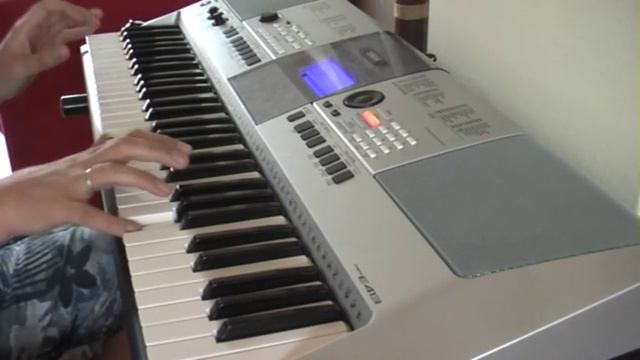 Jij denkt maar dat je alles mag van mij (Yamaha PSR-E413) смотреть онлайн