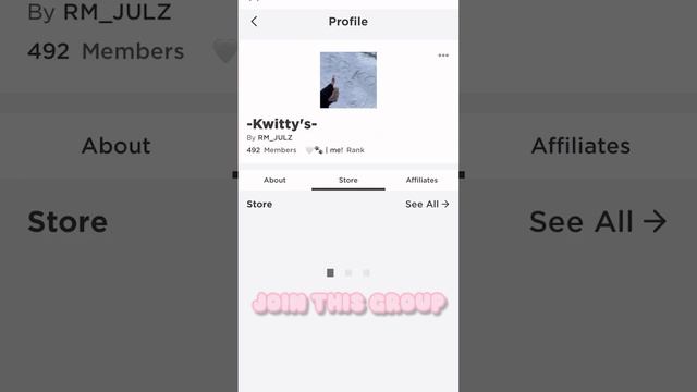 New pfp pants in my group! -Kwitty's- || #roblox #robloxedit #robloxtrend robloxfyp