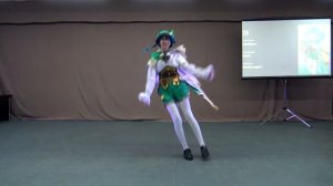 Одиночное дефиле: oenothera — Genshin Impact — Венти