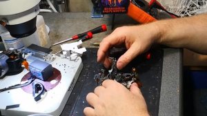 ремонт видеокамеры SONY HDR-HC 3E