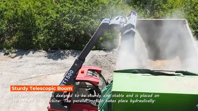 Телескопический погрузчик EVERUN ERT1500