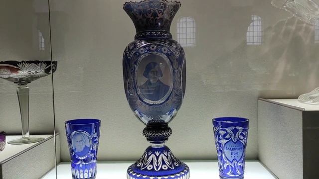 Гусь- Хрустальный, прогулка по музею хрусталя, часть 2. смотреть онлайн