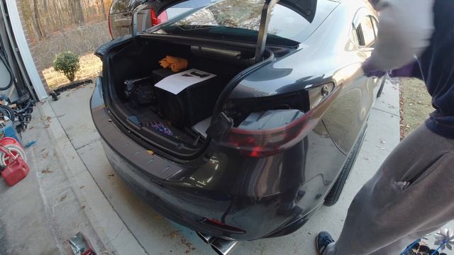 Removing the Rear Bumper | 2014 - 2017 Mazda 6 | 2014 Modified Mazda 6 смотреть онлайн