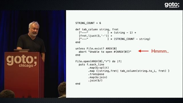 Unconditional Code • Michael Feathers • GOTO 2018