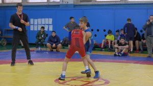 Турнир по греко-римской борьбе памяти Николая Шмакова