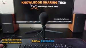 Edifier R1280DBS vs R1280DB Sound Test & Features comparison