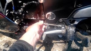 Мой Kawasaki ZZR 1100