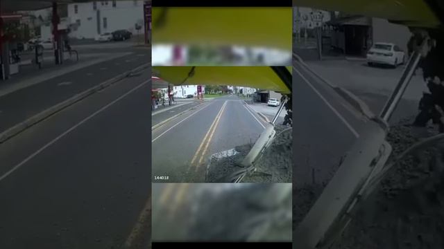ДтП с бетономешалкой