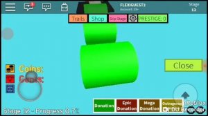 Playing block strike and roblox