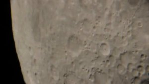 Съёмка звёздного неба цифровым фотоаппаратом и через телескоп