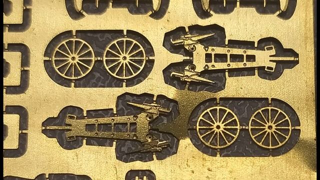 Обзор Дополнение на Крейсер Варяг - Лафеты на пушки Барановского и допы Northstarmodels NSA330053 5 смотреть онлайн