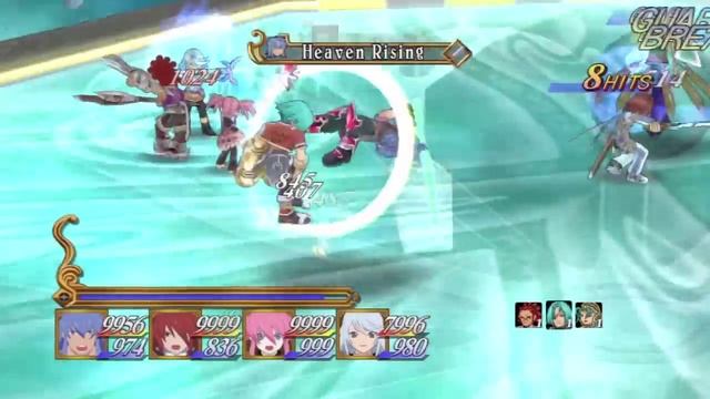Tales of Symphonia Chronicles - EX Boss: Desian Grand Cardinal Trio (Mania Mode) смотреть онлайн