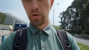 Отель Европа. Рядом магазин, кафе и рынок (Гагра, Абхазия 2021)