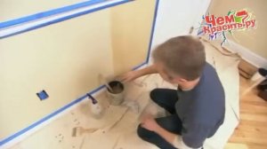 декоративная окраска под старину и техника стрие