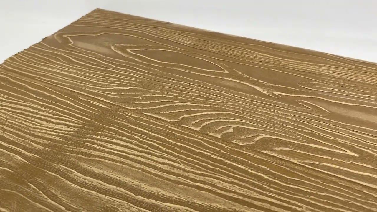 Ступени TalverWood, пустотелая, 3D фактура дерева, 315*25*4000 мм, Орех