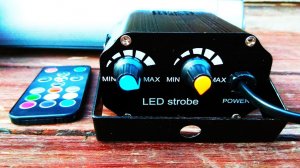 Светодиодный стробоскоп с сайта AliExpress / LED strobe from AliExpress website