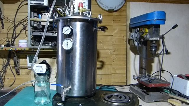 Принцип работы домашнего автоклава на пару. смотреть онлайн