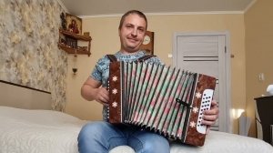 Гармонь Восток после ремонта.