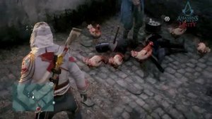 Пасхалки в Assassin's Creed Unity /Assassin's Creed Unity Easter Eggs.(RUS)