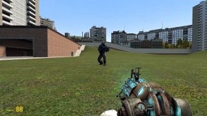 Gmod Windows XP Death Screen Mod