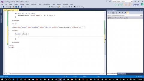 1 Javascript - Introduction