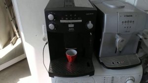 Кофемашина  coffee machine AEG Electrolux Caffe Silenzio