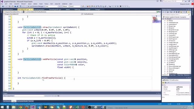 Advanced C++/Graphics Tutorial 37: ParticleEngine2D! смотреть онлайн