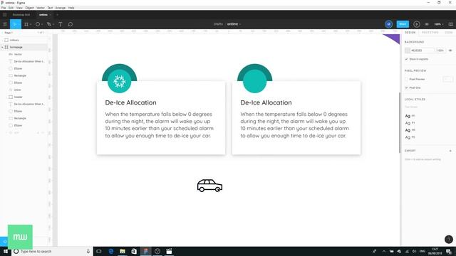 Web Design Speed Art - App Landing Page (Figma) смотреть онлайн