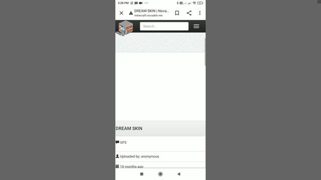 How to you have dream skin in Minecraft смотреть онлайн