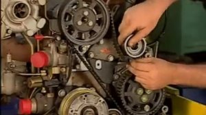 Ивеко Дейли (Iveco Daily) sofim 8140.47 1996 г.в. Замена ремня ГРМ.