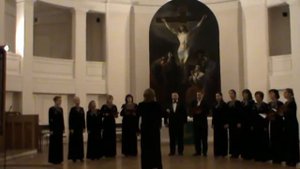 Достойно есть. Д. Бортнянский