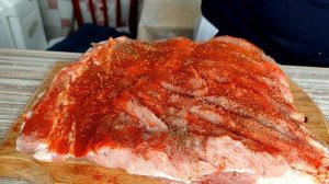 Карбонад запеченный в духовке | Мясная книжка | Простой и быстрый рецепт