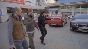 киа рио машина для бомжей