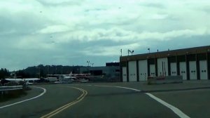 #345 США Аляска Анкоридж Северный и Южный терминалы аэропорта Водный аэропорт