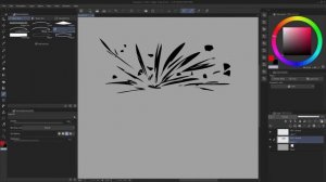 Secret Lasso Fill in Clip Studio Paint