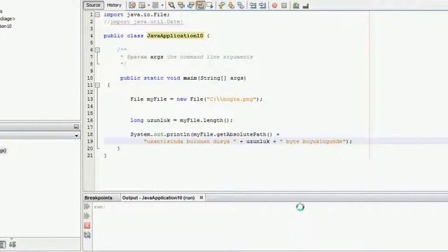 Java - length