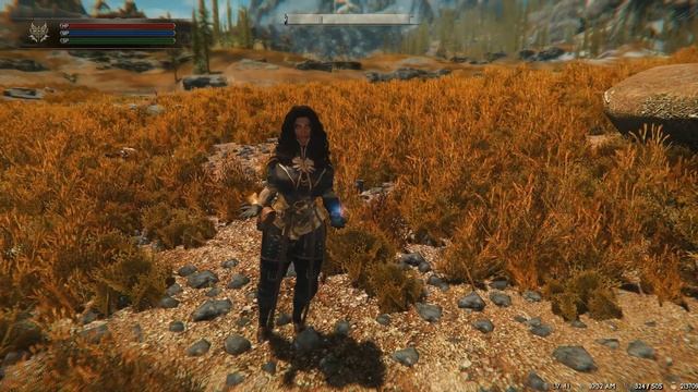 Skyrim Se: Smooth Magic Casting Animation смотреть онлайн