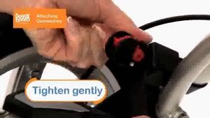 How to fit the Lascal BuggyBoard Maxi to your pushchair. A quick and easy guide. No tools needed.