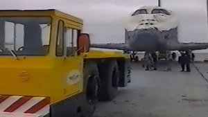 30 лет полету орбитального космического корабля "БУРАН" СССР 1988