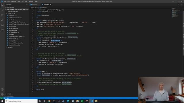 #15 Loops (LUA for GrandMA) смотреть онлайн