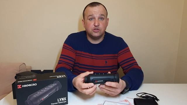 Обзор на тепловизионный монокуляр HIKMICRO LYNX PRO LH19 смотреть онлайн