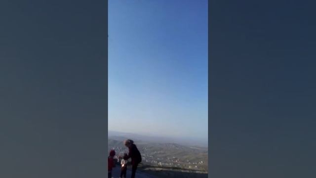 Город Усть—Каменогорск, гора Казахстан. смотреть онлайн